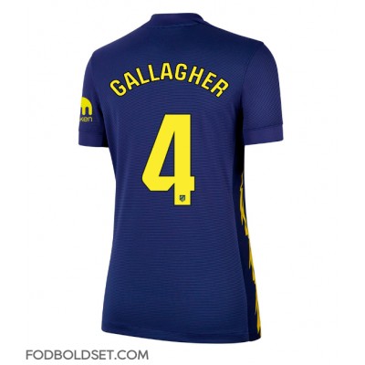 Atletico Madrid Conor Gallagher #4 Udebanetrøje Dame 2025-26 Kortærmet Atletico Madrid Conor Gallagher #4 Udebanetrøje Dame 2025-26 Kortærmet